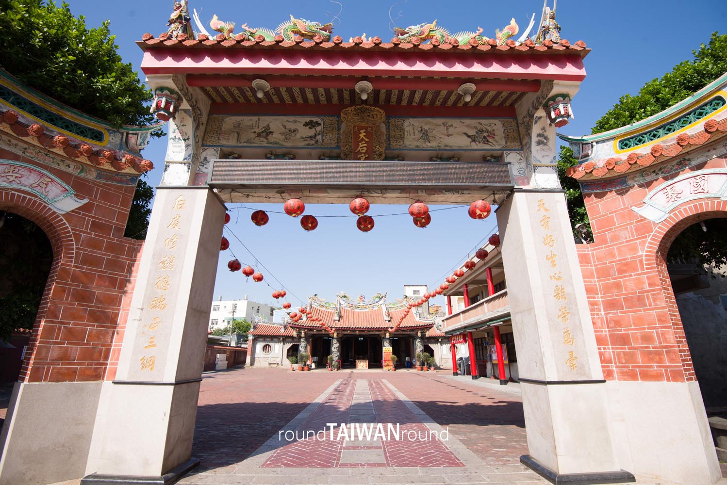 Lukang Shingzu Temple