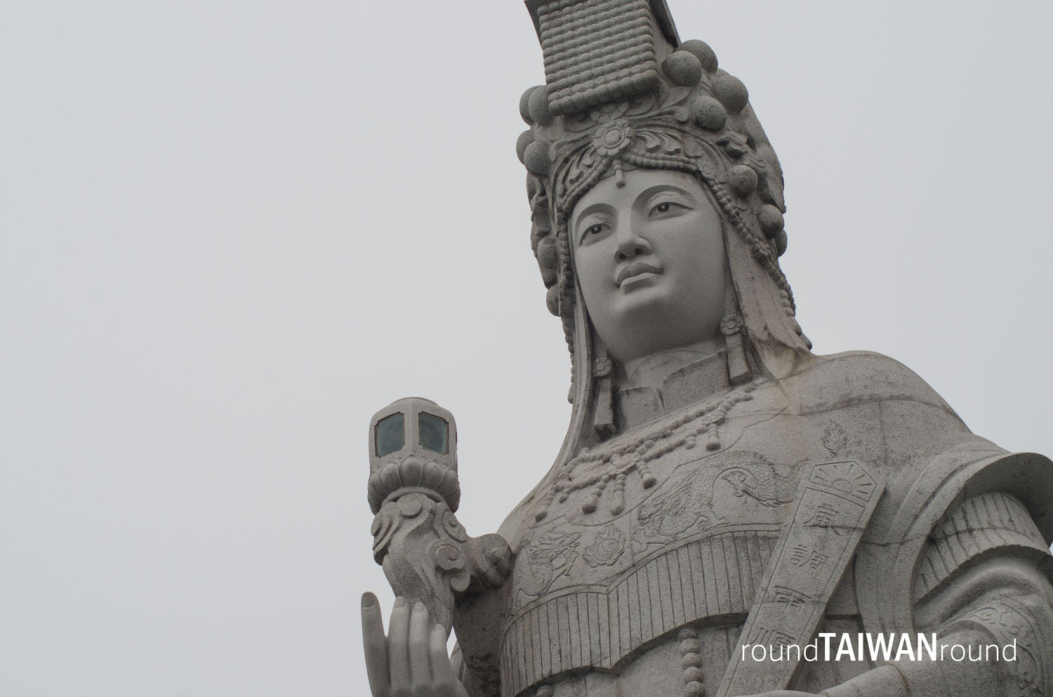 Statue of the Goddess Mazu