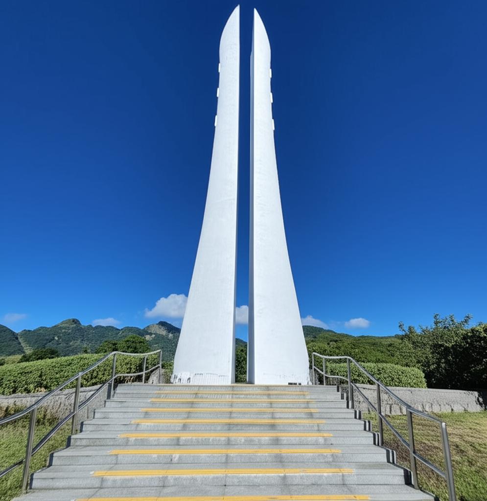 Jing Pu Tropic of Cancer landmark