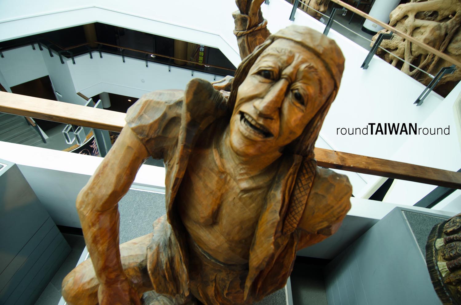 Sanyi Wood Sculpture Museum