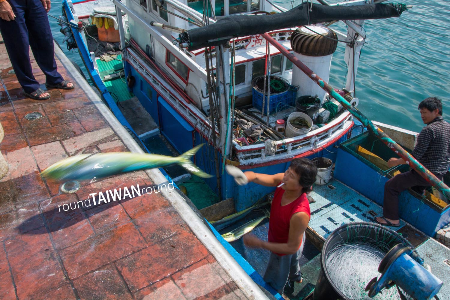 Hualien Fishing Harbor