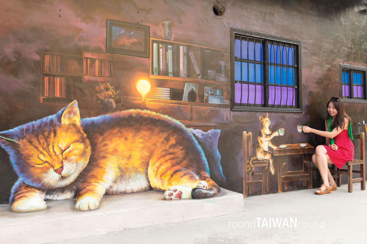 Dingxi Colorful Cats Village