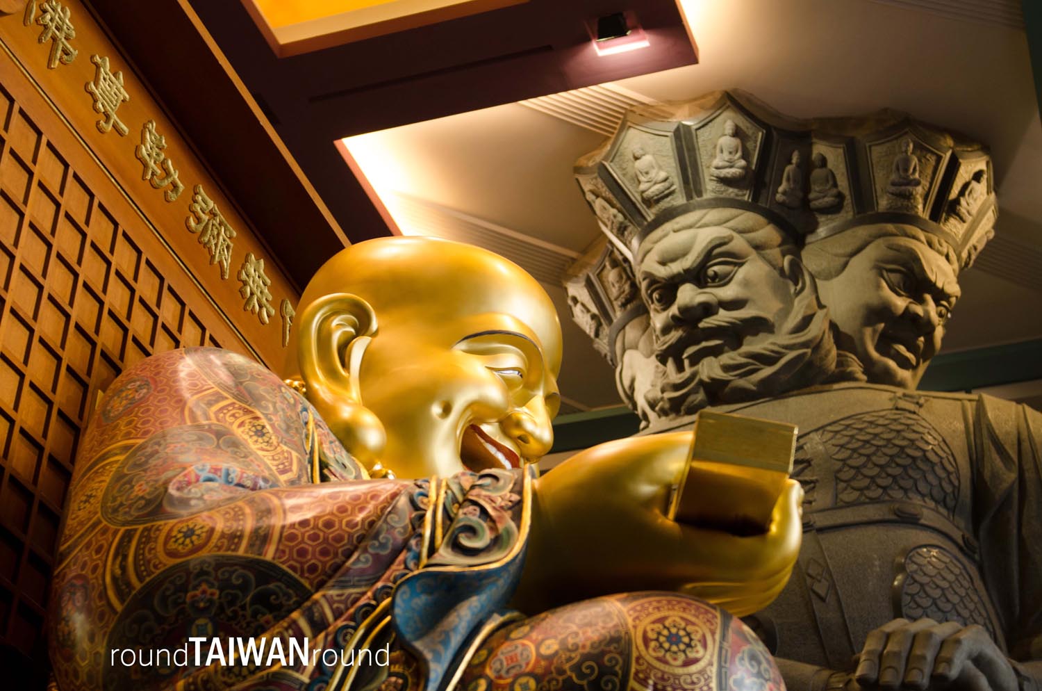 Chung Tai Chan Monastery